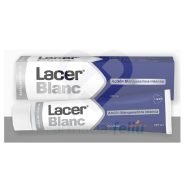 LacerBlanc Pasta dental es una pasta dental, de uso diario con una fórmula eficaz de acción blanqueadora y protectora que devuelve a los dientes su color natural, brillo y suavidad sin dañar el esmalte dental.