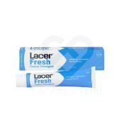 Con Fúor y Triclosán. Gel dentífrico de uso diario que combate el mal aliento, elimina la placa dental, previene contra la caries y protege las encías.