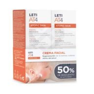 Crema facial regeneradora para el cuidado diario de la piel atópica. Regenera la barrera cutánea. Protección facial multidefensa específica frente a agentes externos.