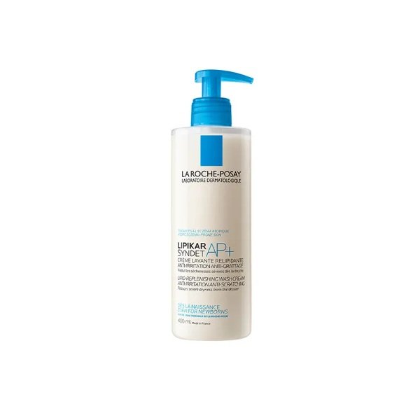 Lipikar Syndet Gel de ducha Relipidizante para pieles muy secas anti picor.