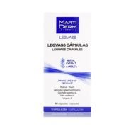 Martiderm Legvass, 60 Cápsulas