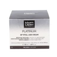 Martiderm Platinum GF Vital Age crema para piel seca a muy seca