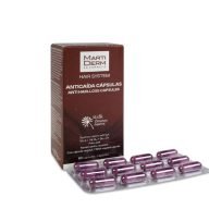 Martiderm Hair Sytem complemento alimenticio para fortalecer el cabello y evitar su caída.