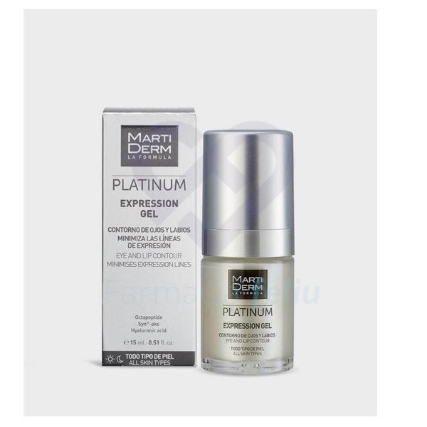 Martiderm Platinum Contorno de Ojos Expression Gel 15 ml
