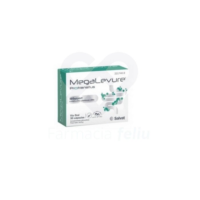 Descubre el poder de Megalevure Protransitus, un complemento alimenticio en cápsulas diseñado para optimizar la salud digestiva y regular el tránsito intestinal de manera natural. Con una fórmula enriquecida con levadura de cerveza y extractos naturales, este producto se convierte en el aliado perfecto para quienes buscan mejorar su digestión y bienestar general. Su combinación única de ingredientes no solo favorece una digestión eficiente, sino que también promueve un equilibrio saludable de la flora intestinal.