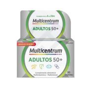 Con el paso de los años se altera la absorción y el metabolismo de los nutrientes en el organismo, provocando un cambio en las necesidades alimenticias. Una dieta sana y equilibrada que asegure la ingesta suficiente de nutrientes esenciales es un requisito importante para mantener el bienestar y el rendimiento esencial. Por ejemplo, la vitamina B12 contribuye a un metabolismo energético normal y la vitamina C a un funcionamiento normal del sistema inmunitario. La fórmula de Multicentrum Select 50+ con 13 vitaminas y 11 minerales, está especialmente adaptada a las necesidades nutricionales de las personas mayores de 50 años.