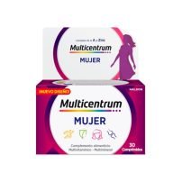 Multicentrum Mujer 30 comprimidos