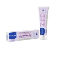 Mustela Crema Bálsamo 100 ml formato de bolsillo, perfecto para llevar en la bolsa de paseo.