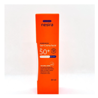 Gel Crema Facial SPF50 de Acofarderm Solar, 50 ml