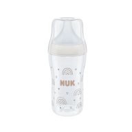 Biberon Nuk Perfect Match 260 ml silicona 3+m