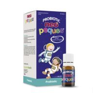 NeoPeques Probiotic 8 Viales para la restauración de la flora intestinal infantil.