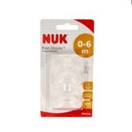 Nuk Tetina 0-6m Talla S - 2ud