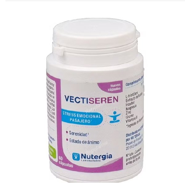 Complemento alimenticio para reducir los síntomas asociados al estrés.