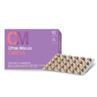 Oftan Mácula Omega 6mg 90 cápsulas