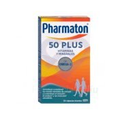 Pharmaton 50 Plus 30 cápsulas blandas con omega3