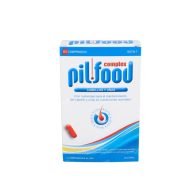 PilFood Complex combate la caída del cabello de origen estacional, hormonal y ocasional y fortalece las uñas