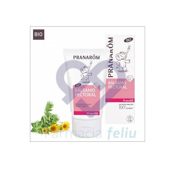PranaBB Bálsamo Pectoral, 15 ml