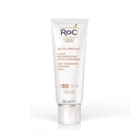 Roc Fluido Dermocalmante Alta Tolerancia SPF50, 50 ml