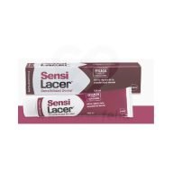 SensiLacer Sensibilidad Dental Pasta dentífrica protege y fortalece la dentina expuesta, reduciendo la sensibilidad dental de forma rápida y duradera frente al frío, calor, dulces u otros estímulos.