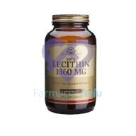 Solgar Lecitina de Soja 1360 mg 100 cápsulas vegetales