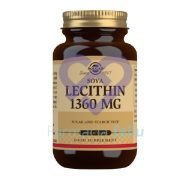 Solgar Lecitina de Soja 1360 mg 180 cápsulas vegetales