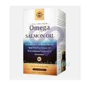 Solgar Omega Salmon Oil 120 cápsulas aceite de salmón en cápsulas