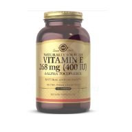 Antioxidante Natural; La vitamina E es un nutriente esencial y el principal antioxidante liposoluble del cuerpo. Como antioxidante, ayuda a combatir los radicales libres en el cuerpo. Los radicales libres pueden causar daño oxidativo a las células. Apoyo Inmunológico; La Vitamina E proporciona apoyo nutricional para el sistema inmunológico. Absorción Óptima; Esta formulación proporciona 268 mg de Vitamina E de origen natural como d-Alfa Tocoferol. Se ofrece en cápsulas blandas a base de aceite para promover una absorción y asimilación óptimas. Sin gluten, trigo ni lácteos; Solgar Vitamina E está libre de: gluten, trigo, levadura, azúcar, sal, saborizantes artificiales, edulcorantes artificiales y colorantes artificiales. El Estándar de Oro; Durante más de 75 años, Solgar se ha comprometido con la calidad, la salud y el bienestar. Nuestra misión es crear los mejores suplementos nutricionales en pequeños lotes, a través de una investigación incansable, utilizando solo las materias primas más selectas.