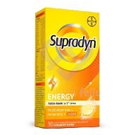 Supradyn Energy 30 Comprimidos efervescentes