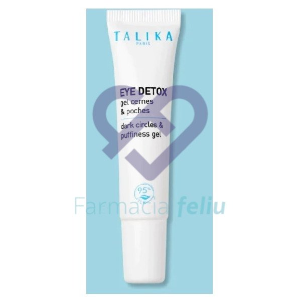 Talika Eye Detox Gel para Bolsas y Ojeras, 10 ml