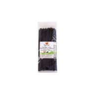 Tallarines de spirulina vegetalia