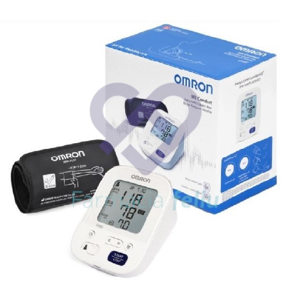 Tensiometro Omron M3(HEM-7155-E(C)) Comfort 2 user