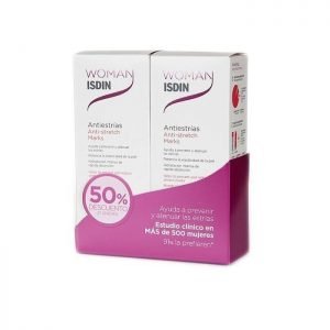 Isdin Woman Antiestrias Embarazo - Pack Ahorro 2x250 ml