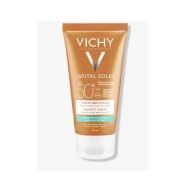 Vichy Capital Soleil Crema de Rostro Crema protectora solar untuosa con protección solar muy alta, que hidrata la piel del rostro. Una crema untuosa para una piel más hidratada y protegida. Piel con una luminosidad visiblemente saludable. Es fácil de aplicar y proporciona un acabado satinado cuando se seca. Perfecta para piel normal a seca. Fragancia ligera y fresca.