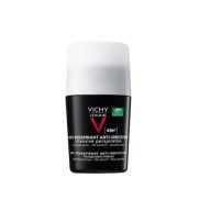 Vichy Homme 48H Antitranspirante & Efecto calmante proporciona protección contra la transpiración y el olor durante 48 horas
