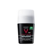 Este desodorante 72 horas Vichy Homme Antitranspirante Extreme Control proporciona un control del olor y el sudor de larga duración 72 horas*, incluso en caso de transpiración excesiva. Es un antitranspirante 72 horas testado bajo control dermatológico, en pieles sensibles.