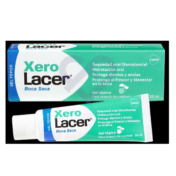 Gerl bioadhesivo para boca seca