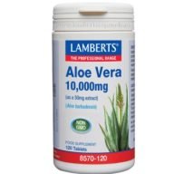 Lamberts Aloe Vera 10000mg,120 tabletas