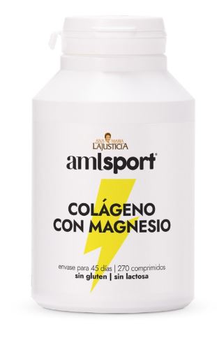 amlsport COLÁGENO CON MAGNESIO de Ana Maria La Justicia 270 COMPRIMIDOS