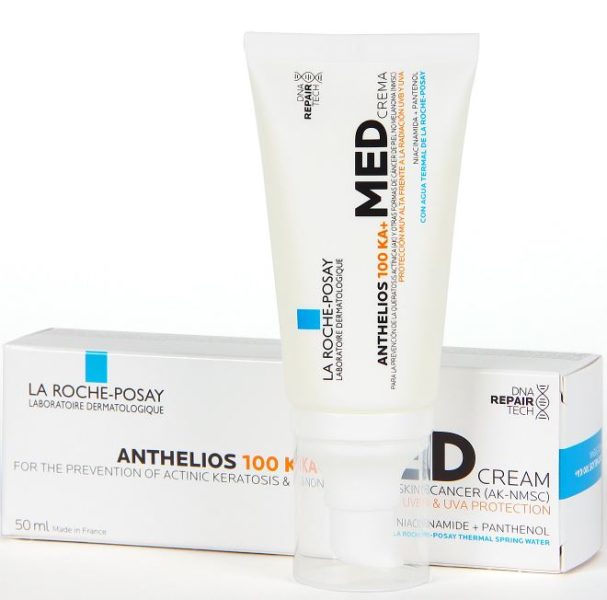 Anthelios 100 KA+ MED CREMA 50ml cuidado y prevención del cáncer de piel