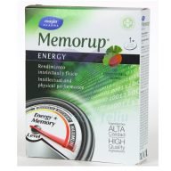 Memorup energy 30 comprimidos mayla potencia tu energía y concentración