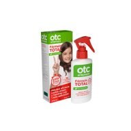 OTC Antipiojos Formula Total elimina las liendres ylos piojos en niños y adultos en solo 2 minutos.