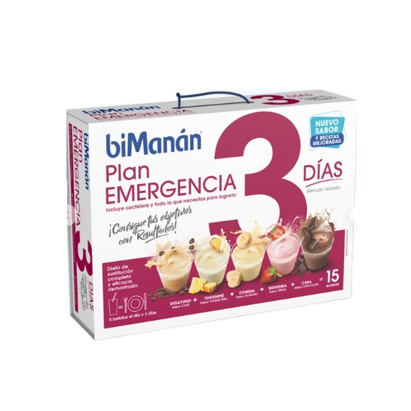 Caja Bimanan Plan Emergencia 3 Días.