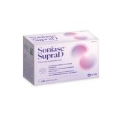 Soniase Supra D 30 Sobres Indicado para mujeres en edad fértil en aquellas situaciones en las que se requiere un aporte extra de estos nutrientes (por ejemplo el síndrome de ovario poliquístico , síndrome metabólico asociado, en procesos de fertilidad,etc.)