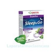 Ortis Sleep & Go, 24 Comprimidos