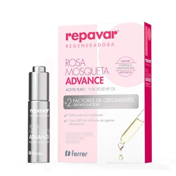Repavar Aceite rosa mosqueta Advance 15 ml