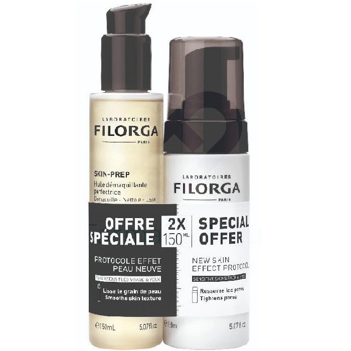 Filorga Duo Desmaquillante Aceite y mousse