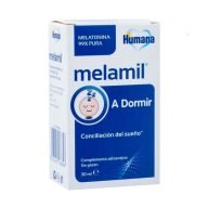 Caja y bote de Melamil 30 ml