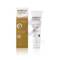 Fotoprotector Sesderma con color claro