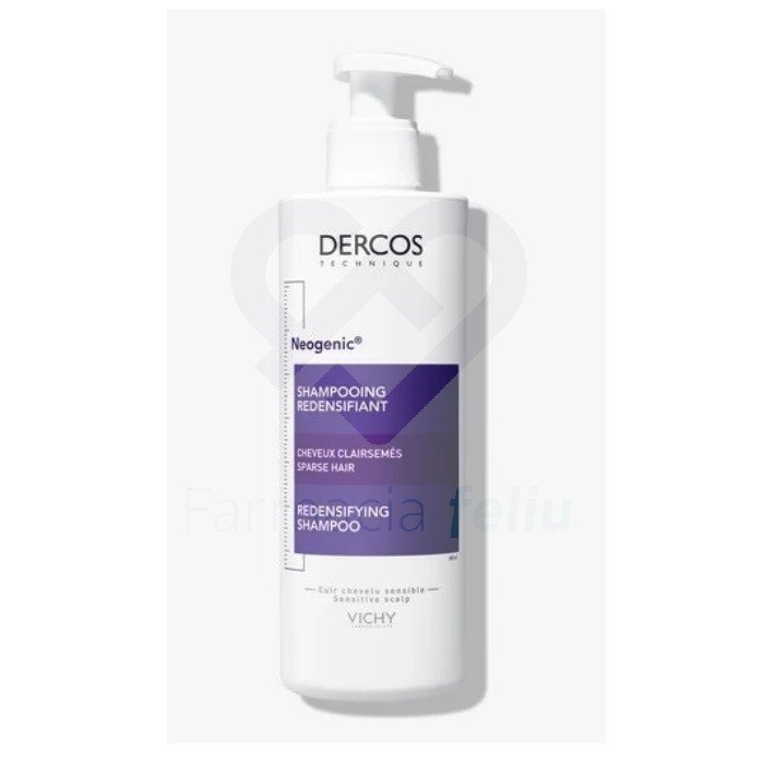 Champú para un cabello visiblemente más denso y un volumen duradero.