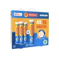 Promoción Redoxon Extra Defensas, 45 Comprimidos + 15 Gratis